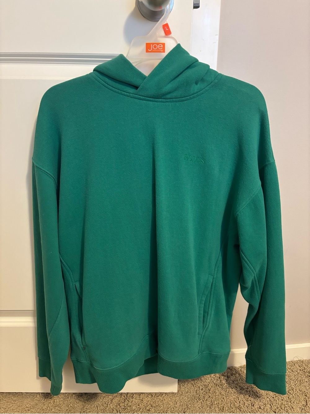 Roots Green Women's Pullover Hoodie